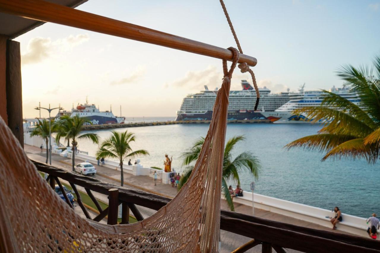 Hotel Boutique Vista Del Mar Cozumel Exterior photo