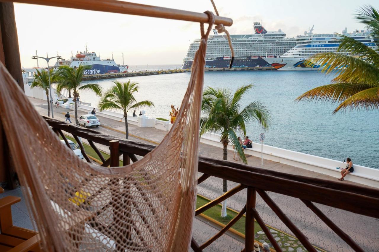 Hotel Boutique Vista Del Mar Cozumel Exterior photo