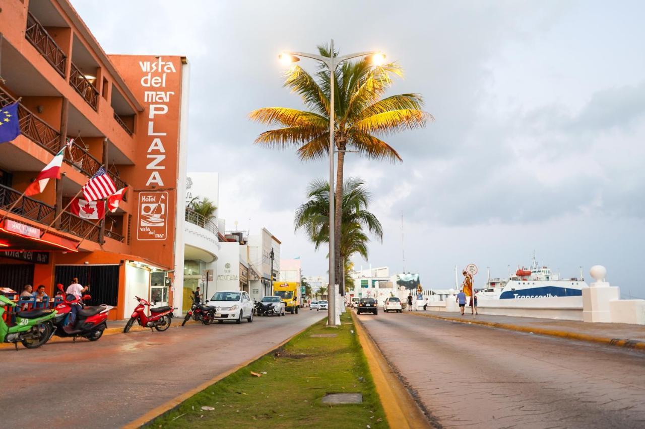 Hotel Boutique Vista Del Mar Cozumel Exterior photo