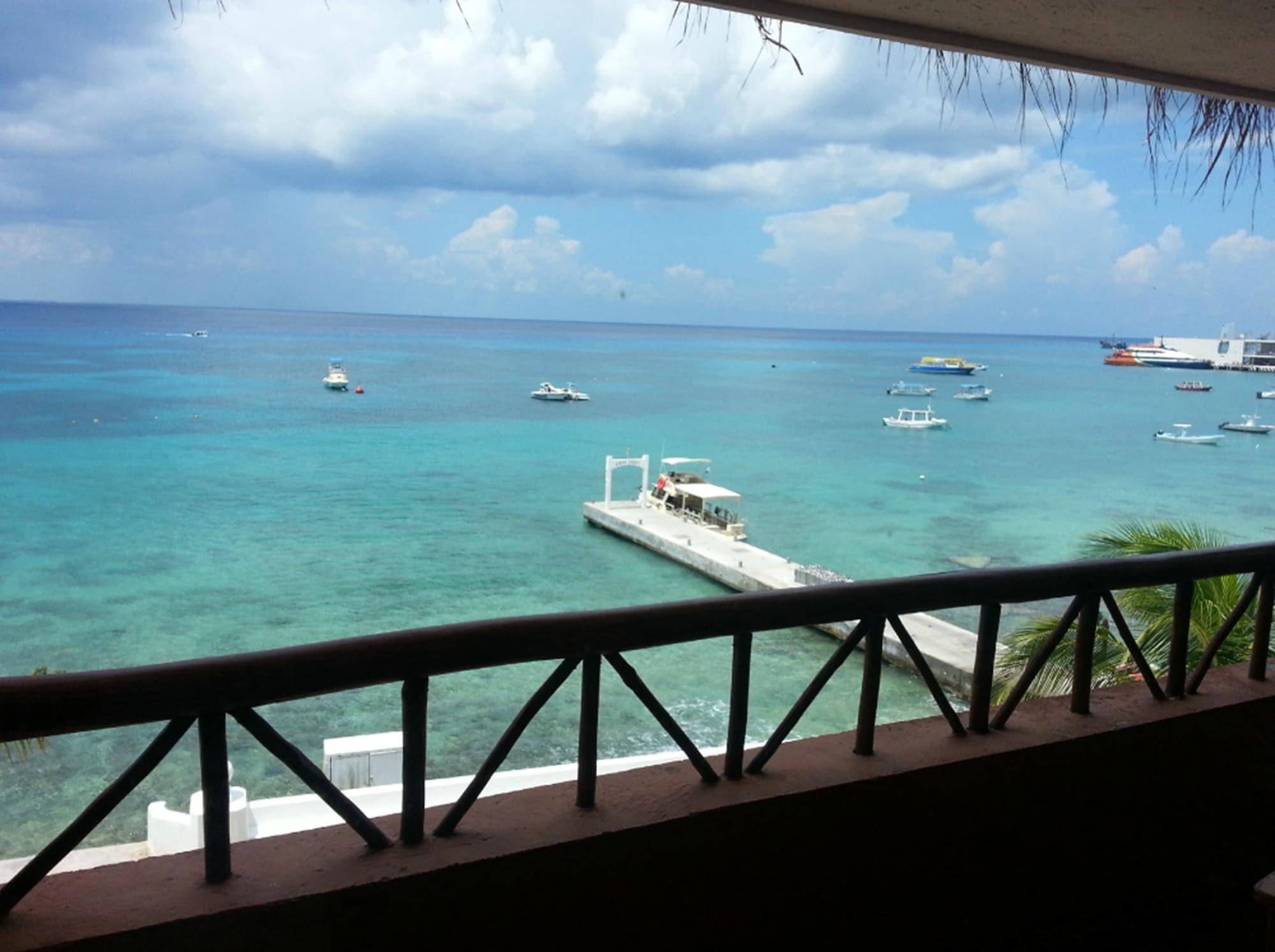 Hotel Boutique Vista Del Mar Cozumel Exterior photo