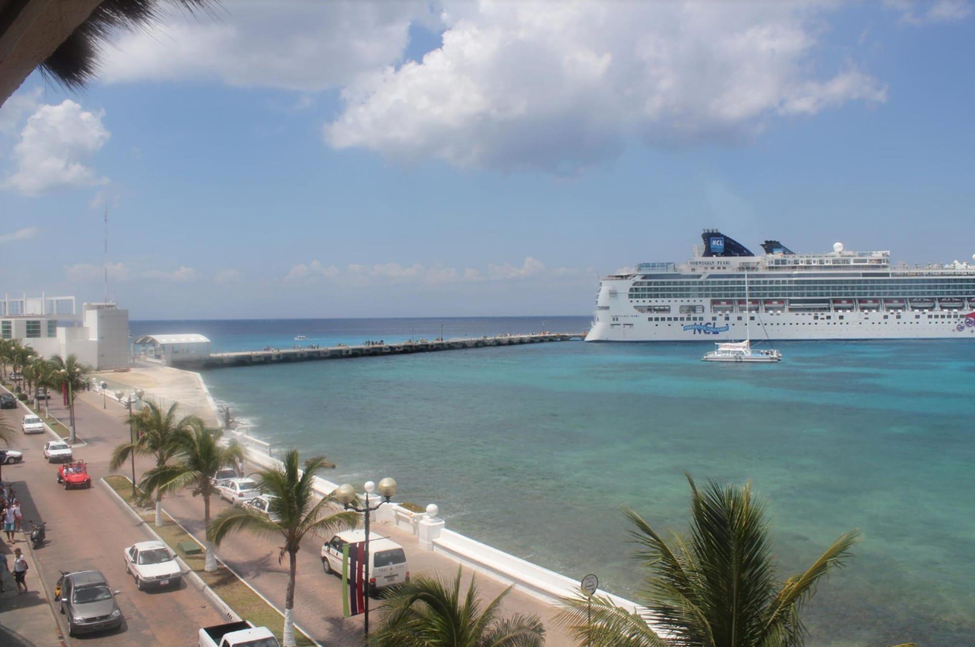 Hotel Boutique Vista Del Mar Cozumel Exterior photo