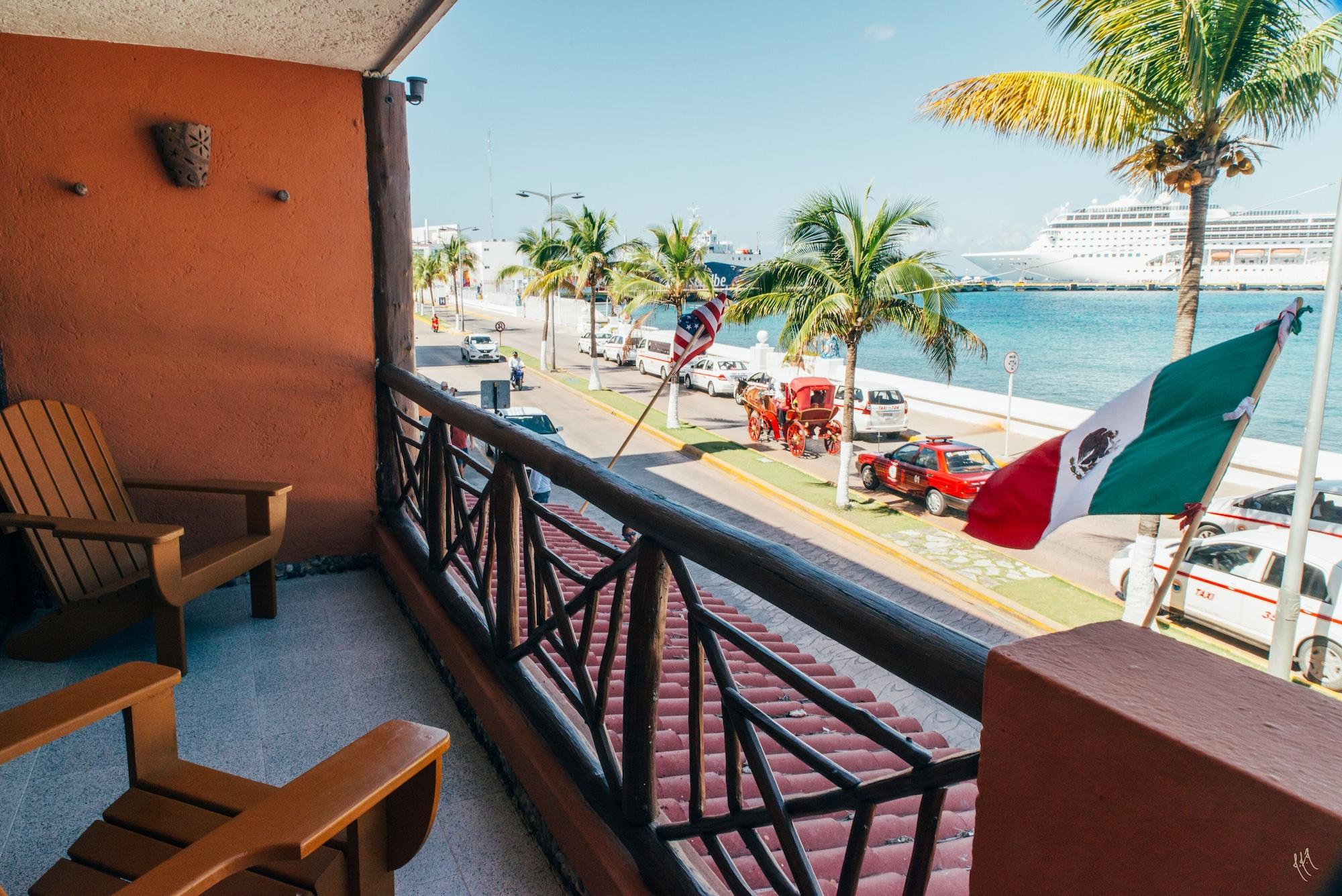 Hotel Boutique Vista Del Mar Cozumel Exterior photo