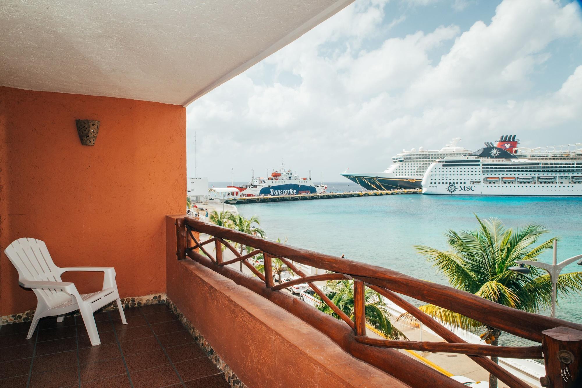 Hotel Boutique Vista Del Mar Cozumel Exterior photo