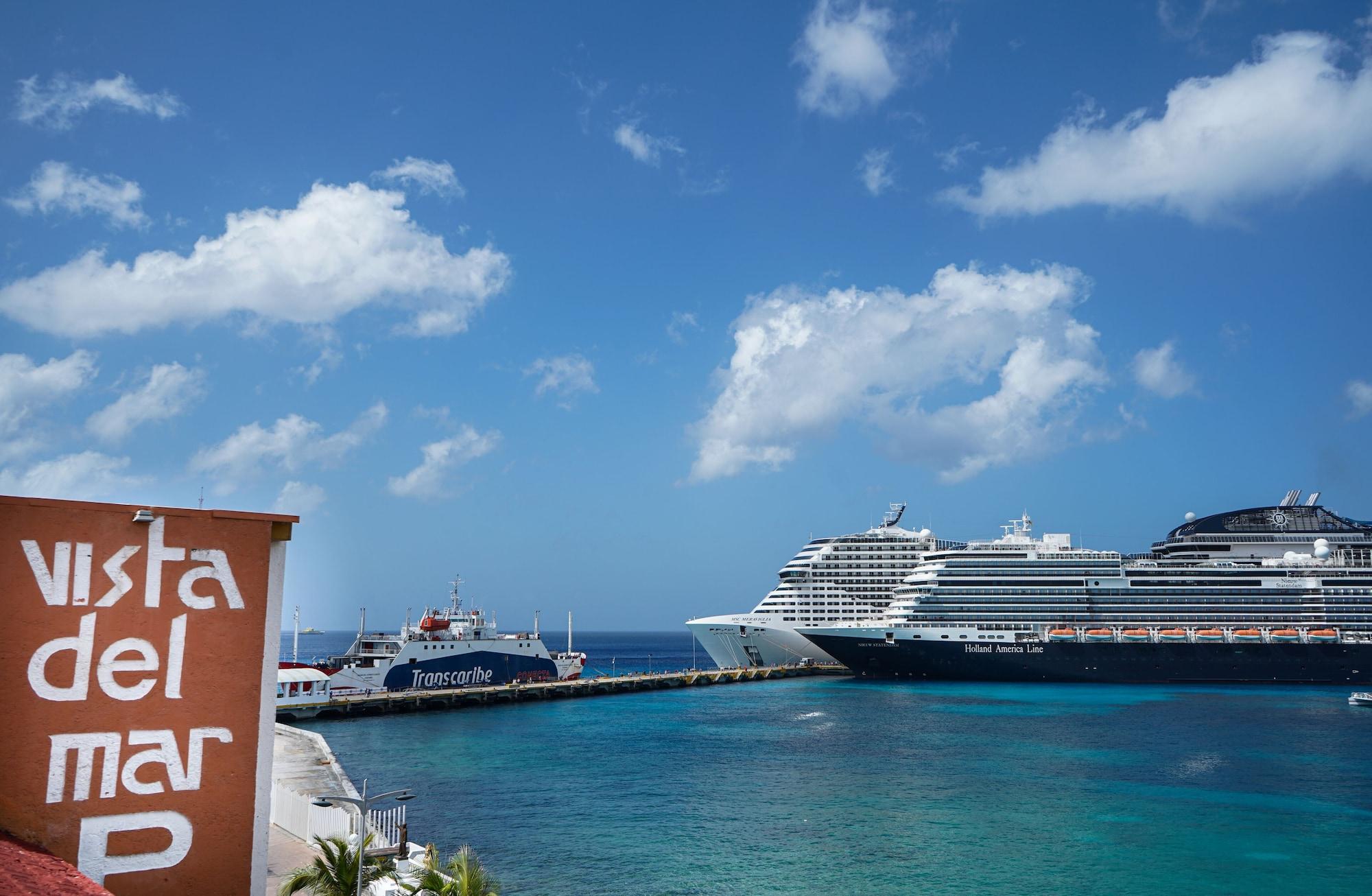 Hotel Boutique Vista Del Mar Cozumel Exterior photo