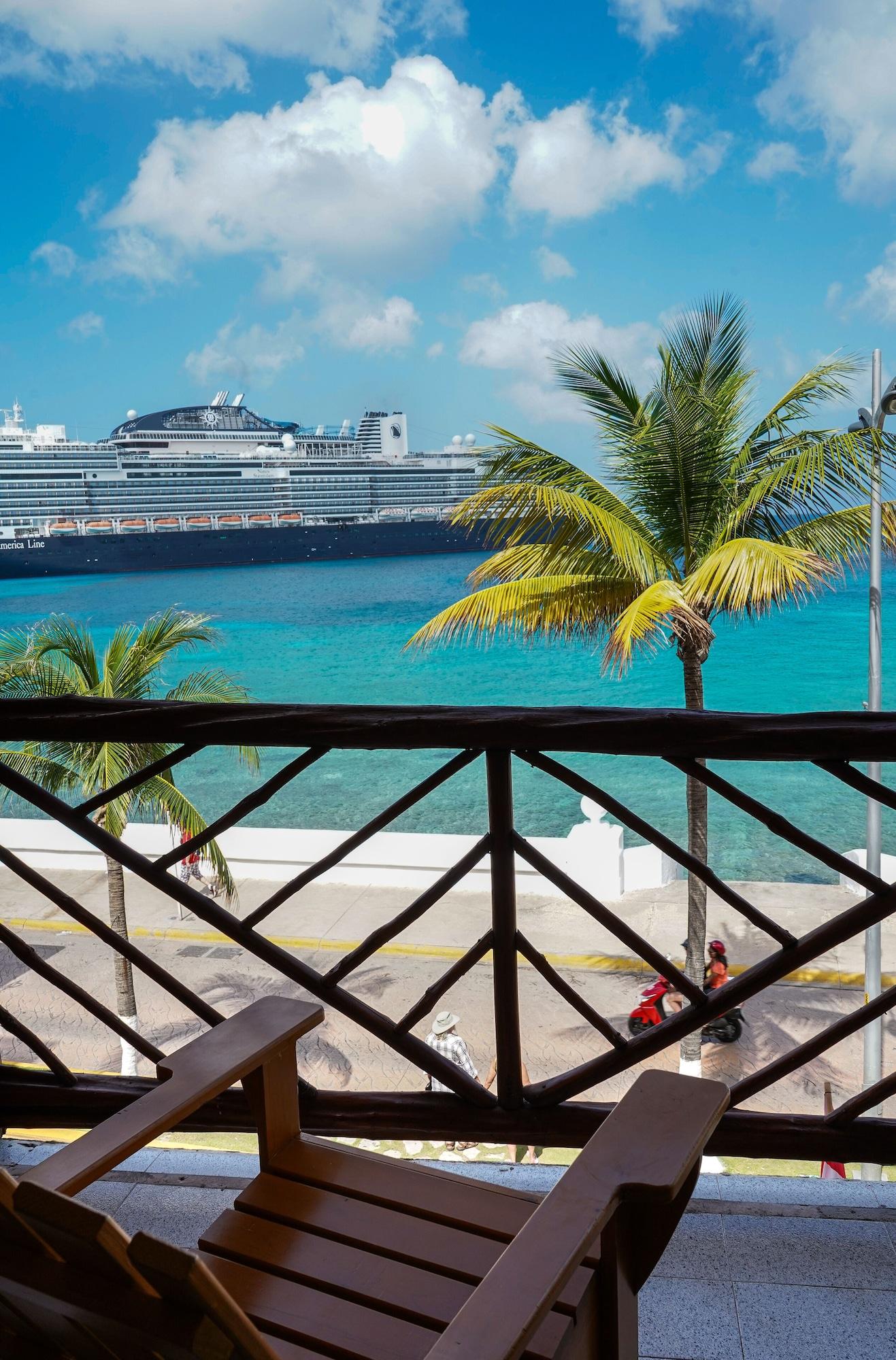 Hotel Boutique Vista Del Mar Cozumel Exterior photo