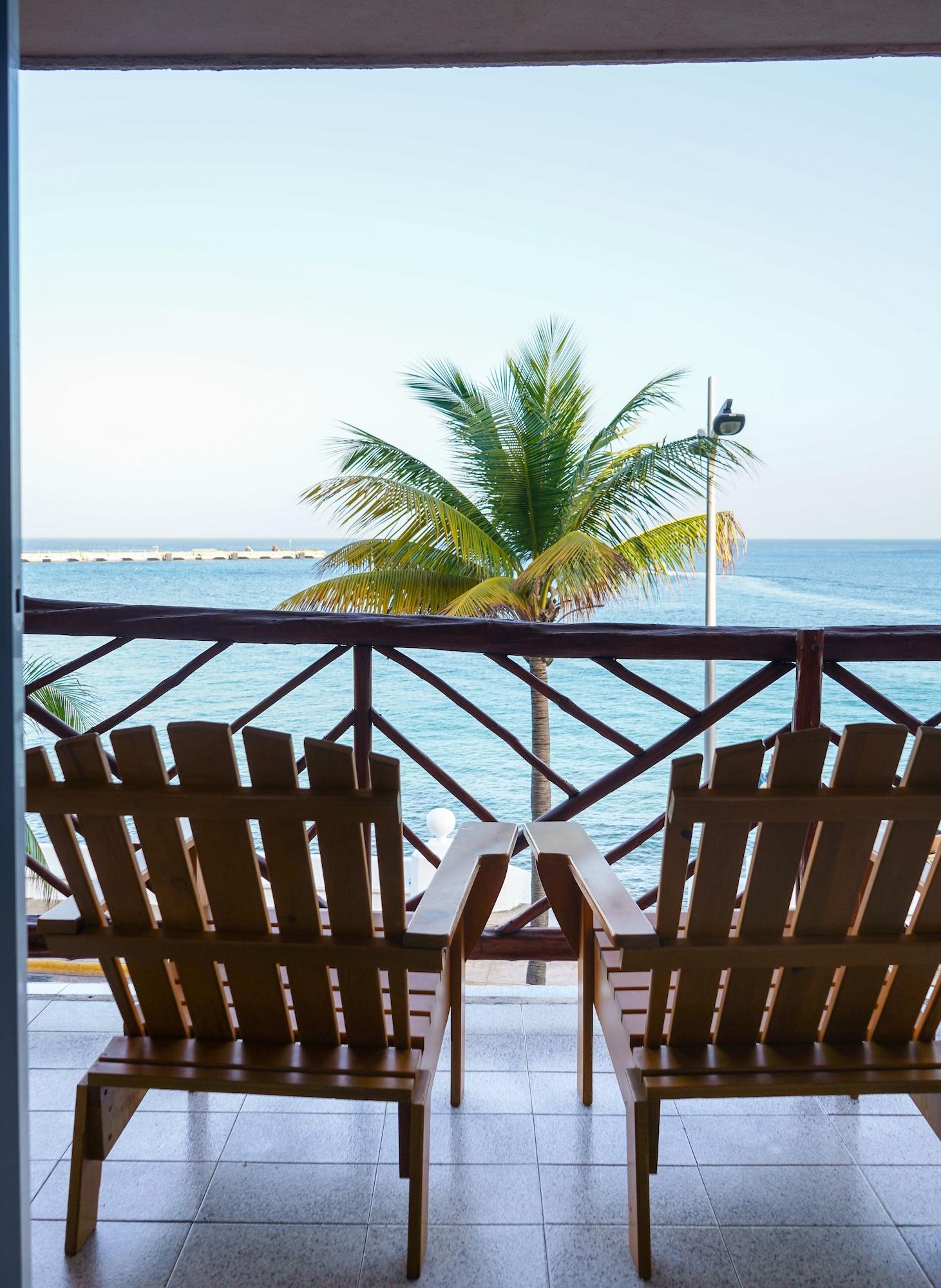 Hotel Boutique Vista Del Mar Cozumel Exterior photo