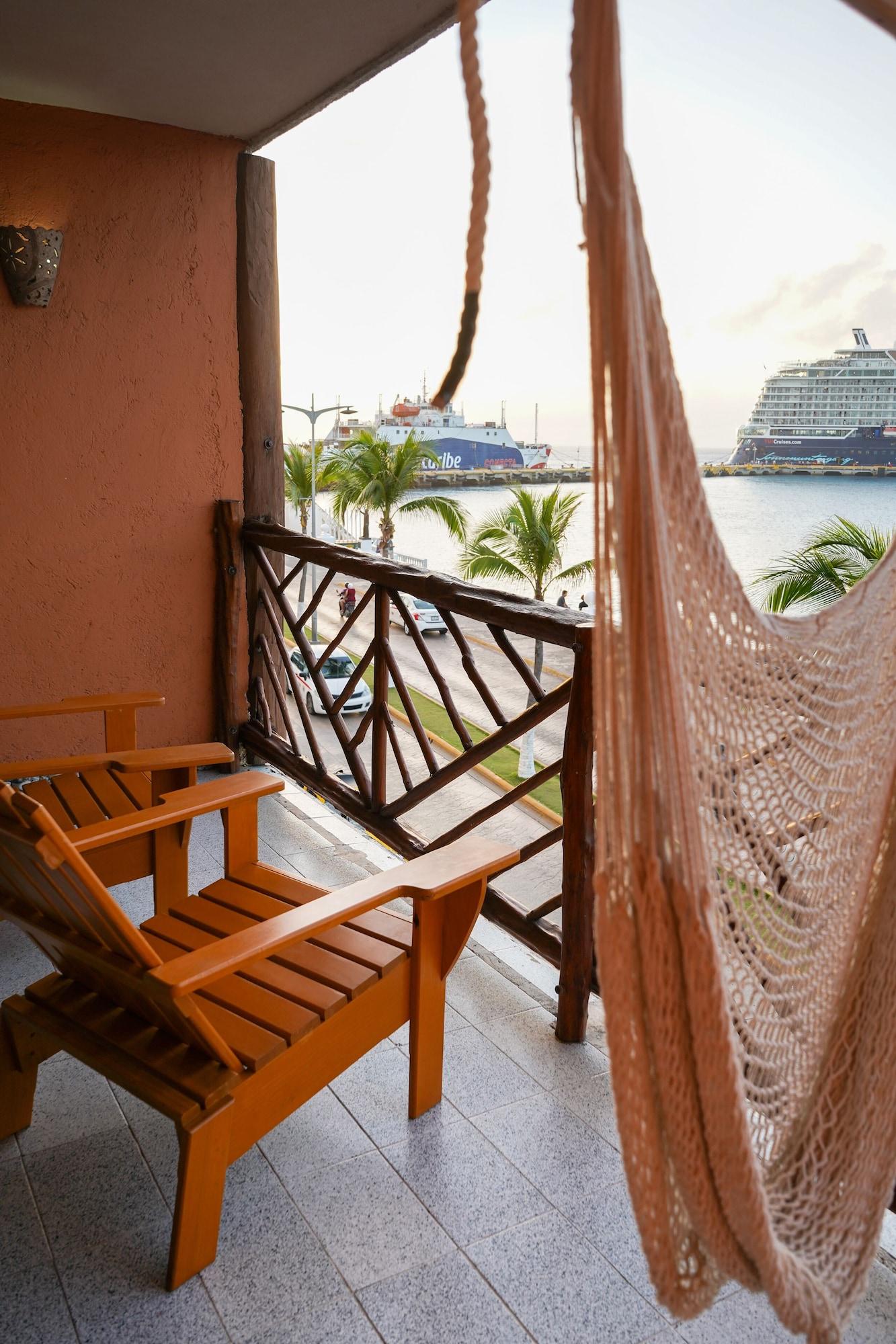 Hotel Boutique Vista Del Mar Cozumel Exterior photo