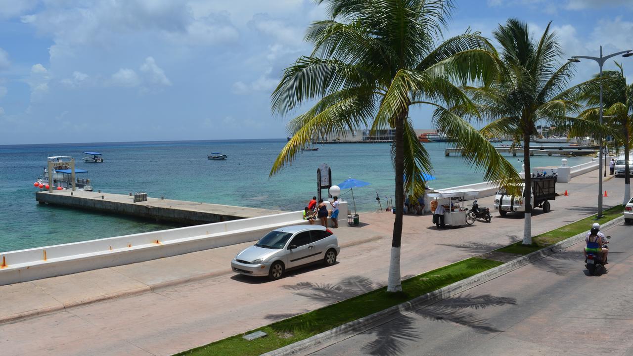 Hotel Boutique Vista Del Mar Cozumel Exterior photo