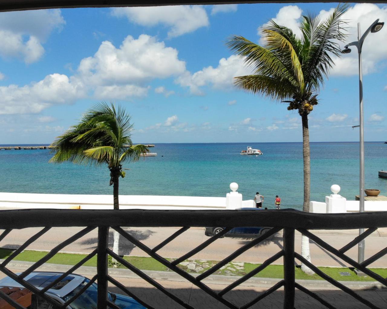 Hotel Boutique Vista Del Mar Cozumel Exterior photo